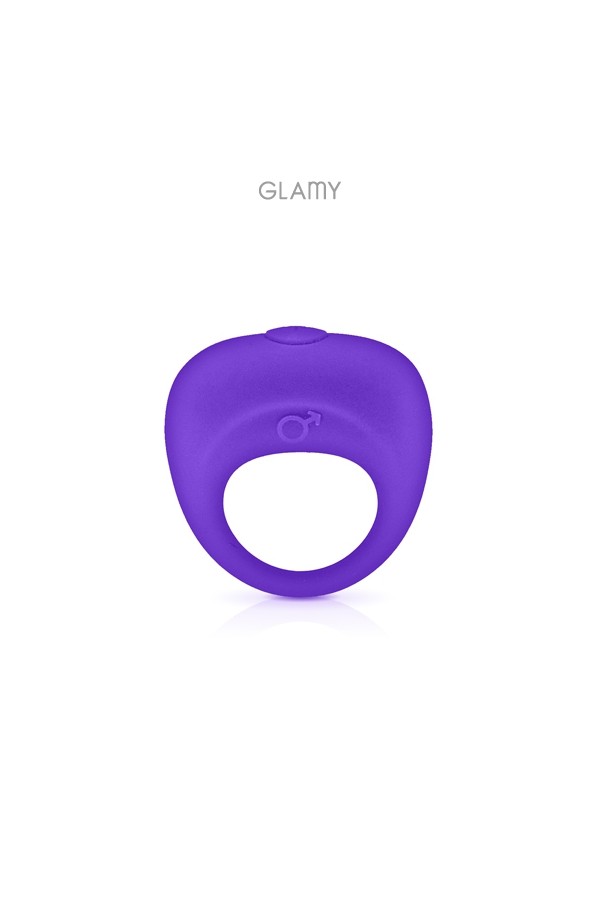 Anneau de pénis vibrant - Glamy
