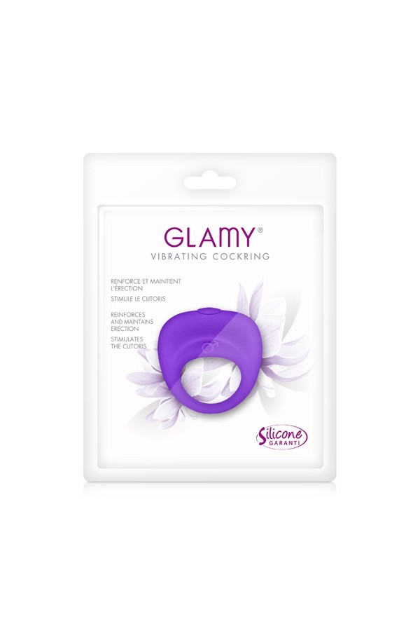 Anneau de pénis vibrant - Glamy