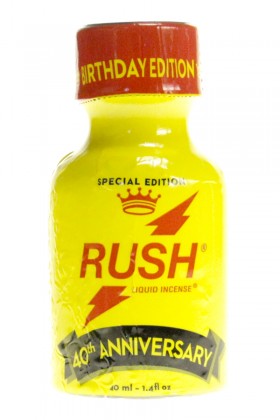 Poppers Rush Anniversary 40 ml