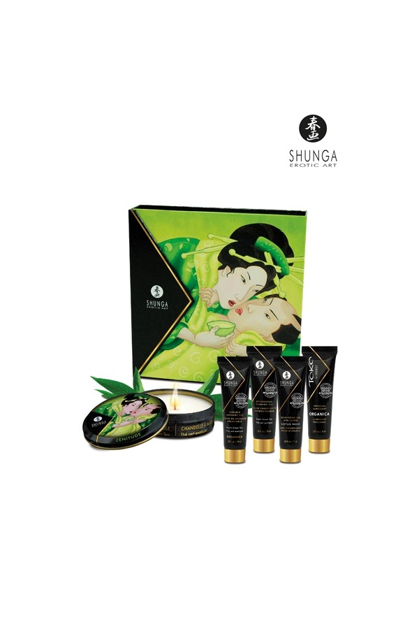 Coffret Secret de geisha Organica BIO