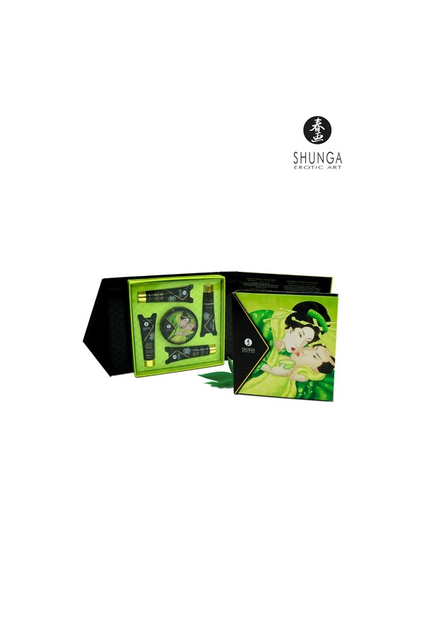 Coffret Secret de geisha Organica BIO