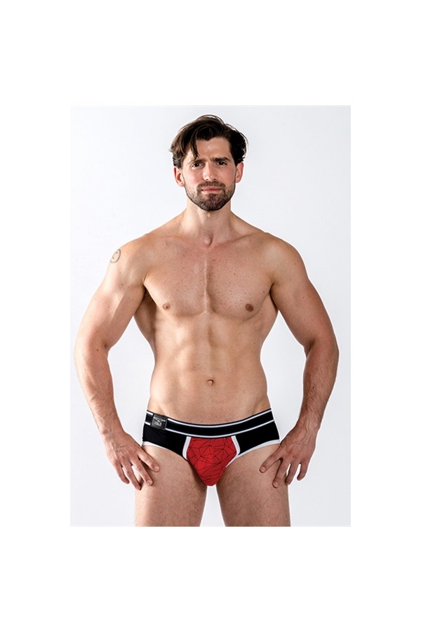 Slip URBAN Castro rouge - Mister B