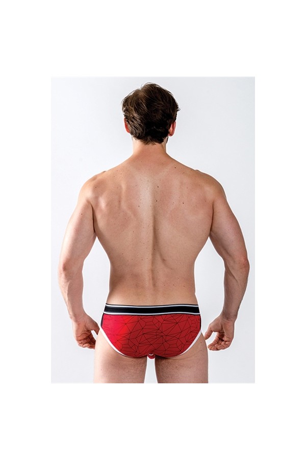 Slip URBAN Castro rouge - Mister B