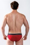 Slip URBAN Castro rouge - Mister B
