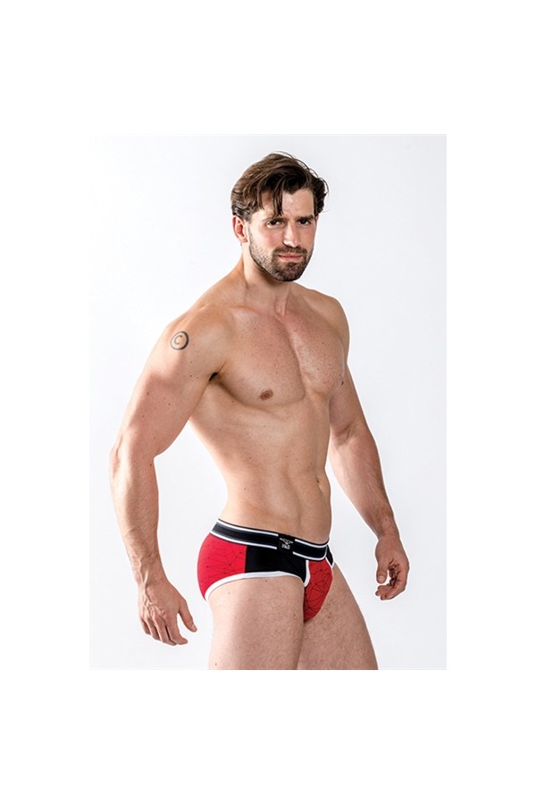 Slip URBAN Castro rouge - Mister B