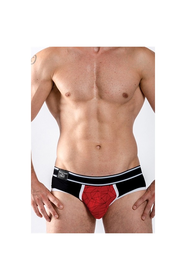 Slip URBAN Castro rouge - Mister B