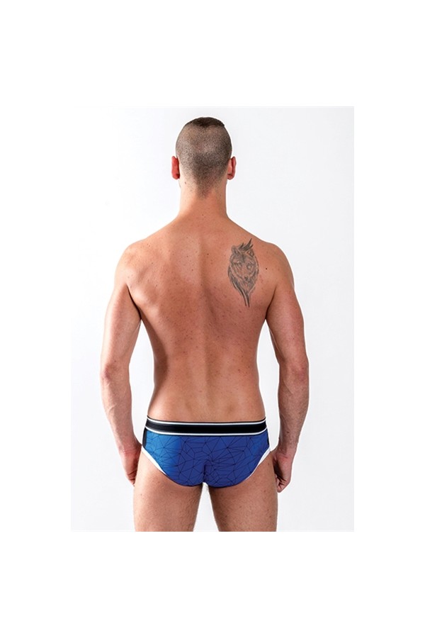 Slip URBAN Castro bleu - Mister B