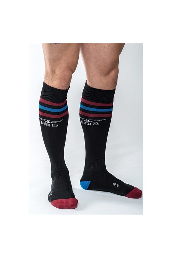 Chaussettes Mister B URBAN Gym noires