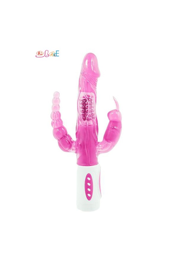 Vibro Pretty Bunny Triple Pleasure