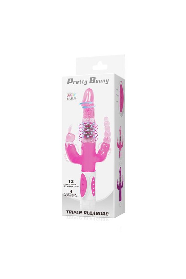Vibro Pretty Bunny Triple Pleasure