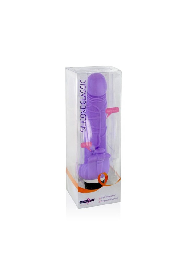 Vibro réaliste Silicone Classic - violet