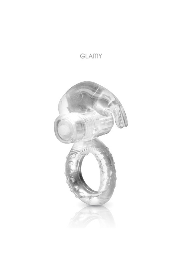 Cockring Rabbit - Glamy