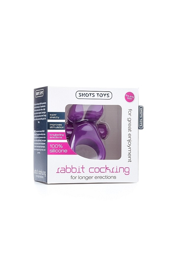 Rabbit Cockring - Shots Toys