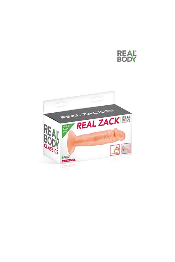 Gode réaliste 16 cm - Real Zack