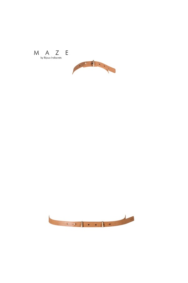 Harnais I marron - Maze