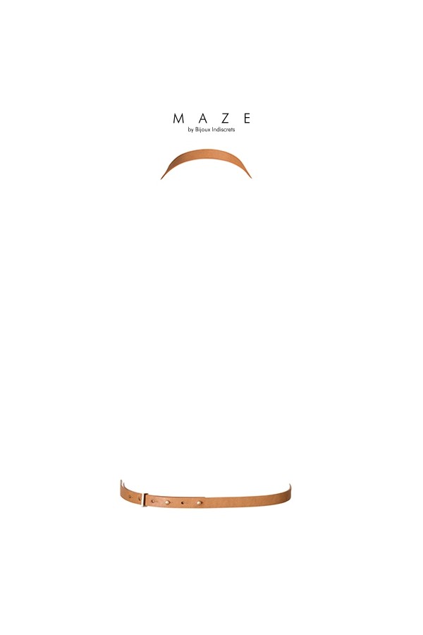 Harnais 8 marron - Maze 