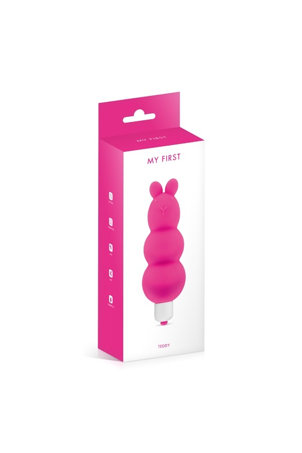 Mini Vibro Teddy - My First