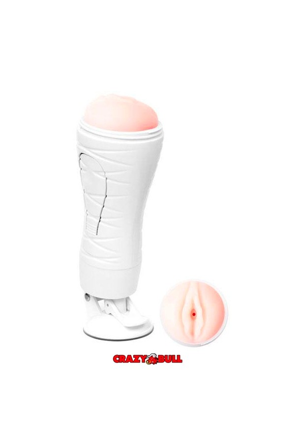 Masturbateur vagin vibrant - Crazy Bull
