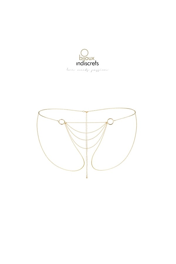 Chaine de bikini dorée