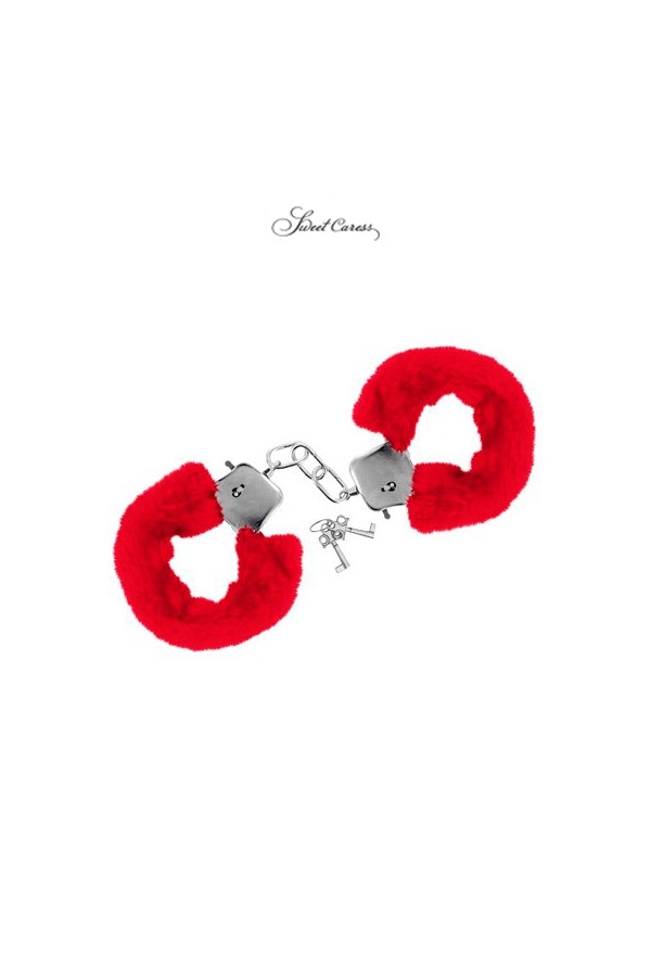 Menottes de poignets rouge