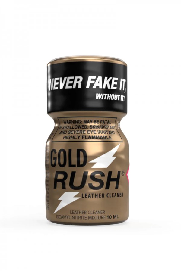 Poppers Gold Rush 10 ml