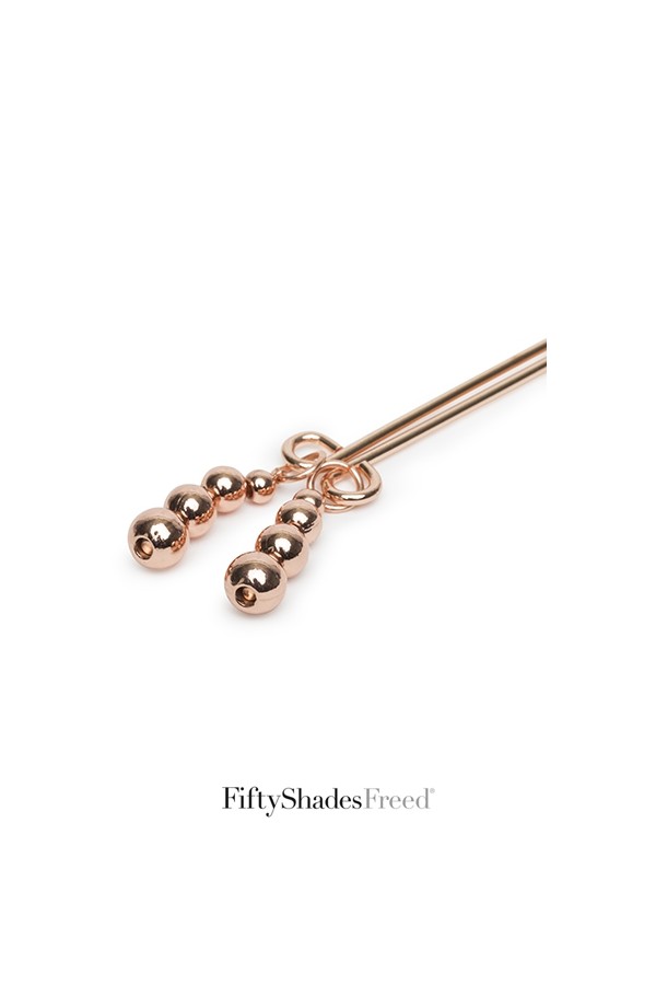 Chaîne à tétons et clitoris - Fifty Shades Freed