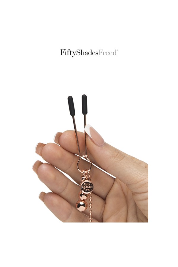Chaîne à tétons et clitoris - Fifty Shades Freed
