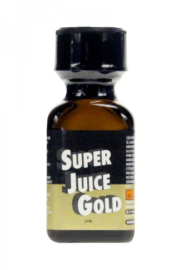 Poppers Super Juice gold 24ml