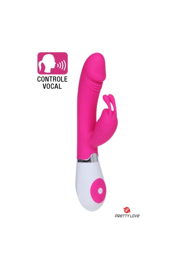 Vibro Rabbit Gene à commande vocale