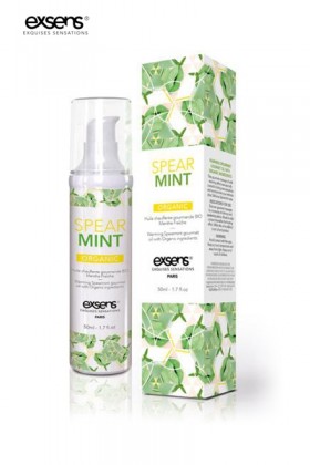 Huile de massage BIO Exsens - menthe fraiche