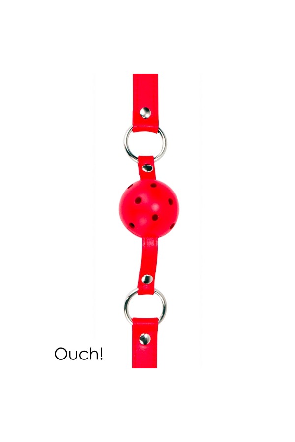 Gag Ball rouge - Ouch! 