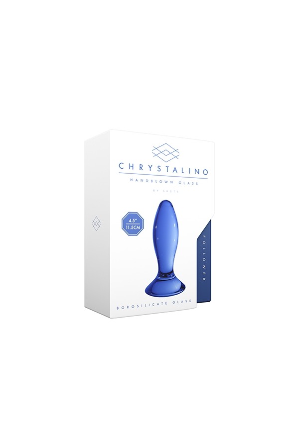 Plug anal follower - Chrystalino
