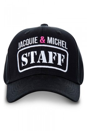 Casquette Jacquie et Michel Staff