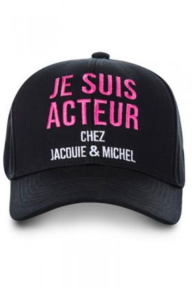 Casquette Jacquie et Michel Acteur