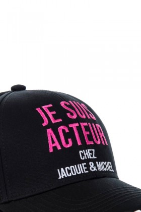 Casquette Jacquie et Michel Acteur