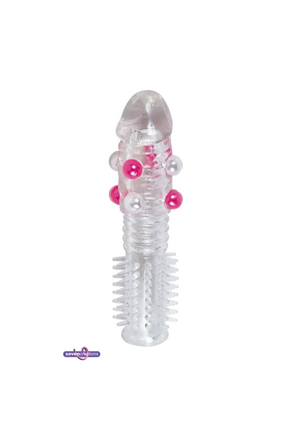 Gaine de pénis Silicon Sleeve Clear