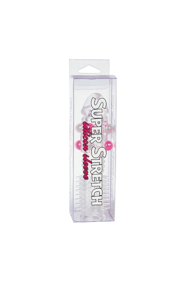 Gaine de pénis Silicon Sleeve Clear