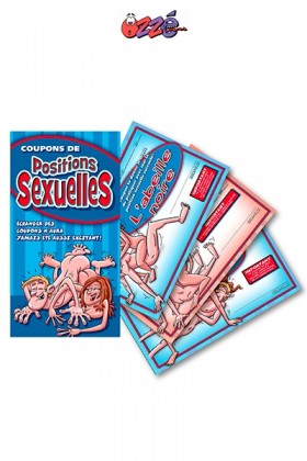 Coupons de Positions sexuelles