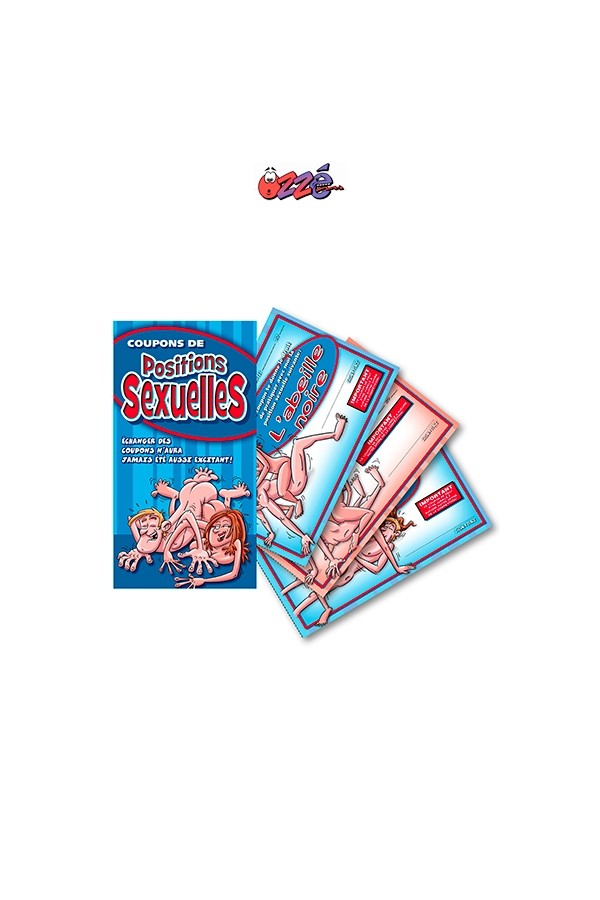 Coupons de Positions sexuelles