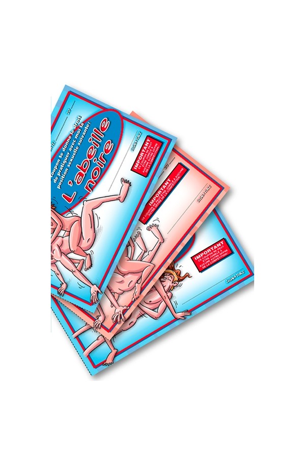 Coupons de Positions sexuelles