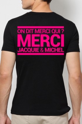 T-shirt Jacquie & Michel Rose fluo