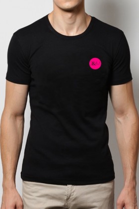 T-shirt Jacquie & Michel Rose fluo