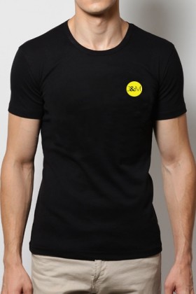 T-shirt Jacquie & Michel Jaune fluo
