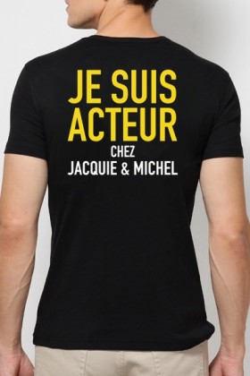Tee-shirt Acteur J&M