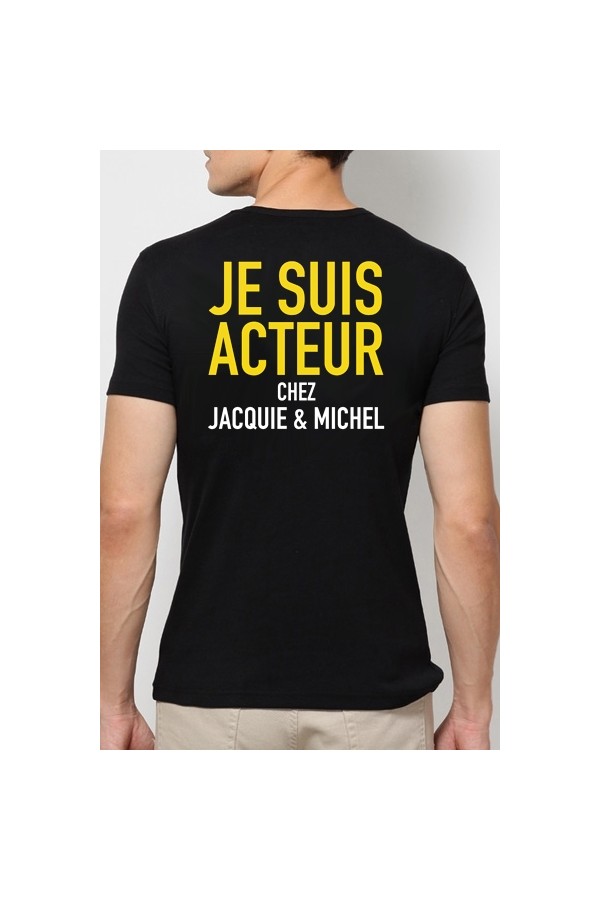 Tee-shirt  Acteur J&M