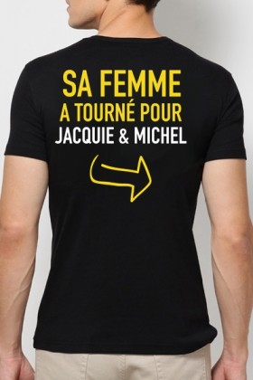 Tee shirt Provoc J&M
