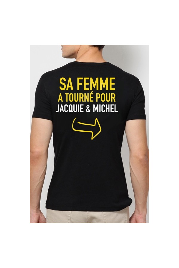 Tee shirt  Provoc J&M