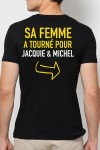 Tee shirt  Provoc J&M
