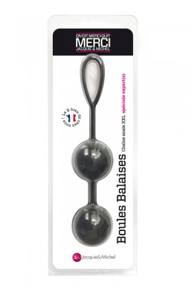 Boules anales 12x4,5cm - Jacquie et Michel