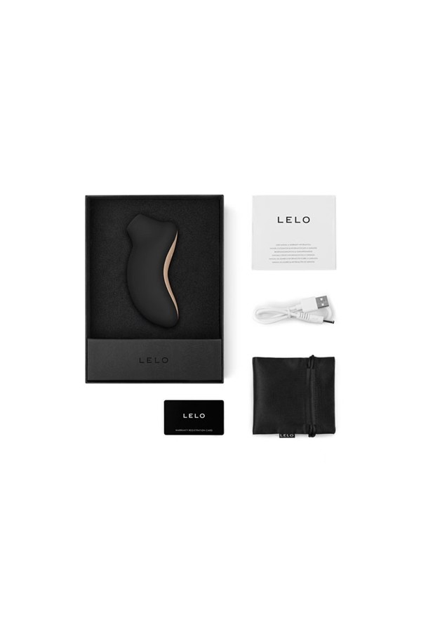 Stimulateur clitoridien Sona Cruise - Noir